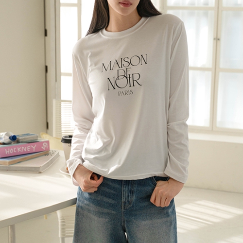 Charang Maison dyed long-sleeved T-shirt