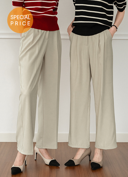 [Planning] Le Pintuck Wide Slacks Korea