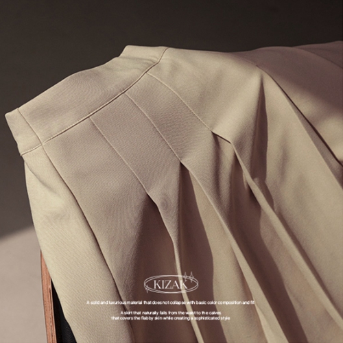 키작아도 에이 Pleats Skirt(Spring)