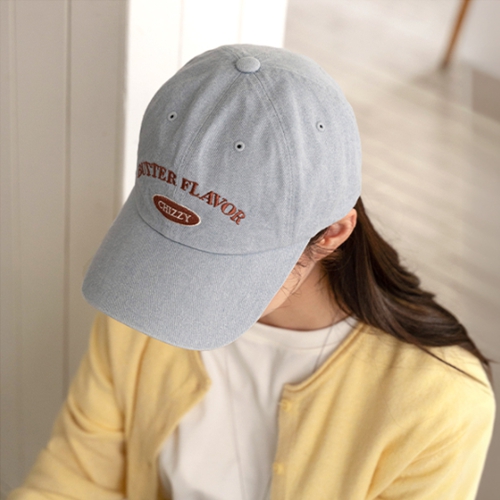 Cotton Butter Ball Cap