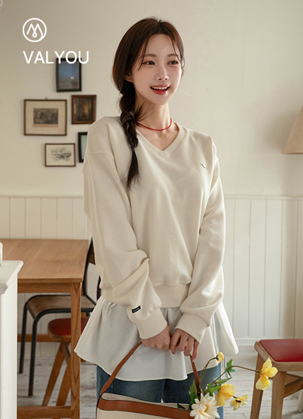 [valyou] Our V Sweatshirt Korea