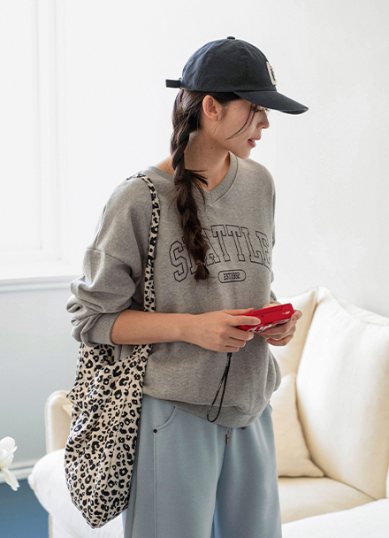 Seattle Terry V Sweatshirt Korea