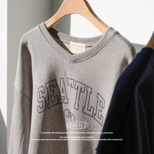 Seattle Terry V Sweatshirt