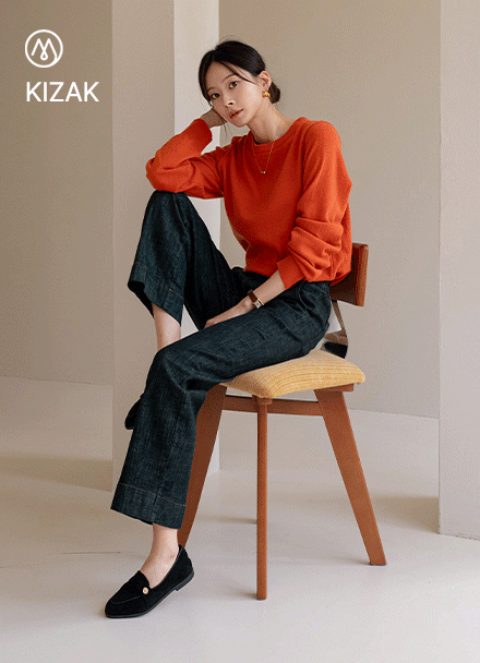 Perfect Pants 67ver (Autumn raw wide) Korea