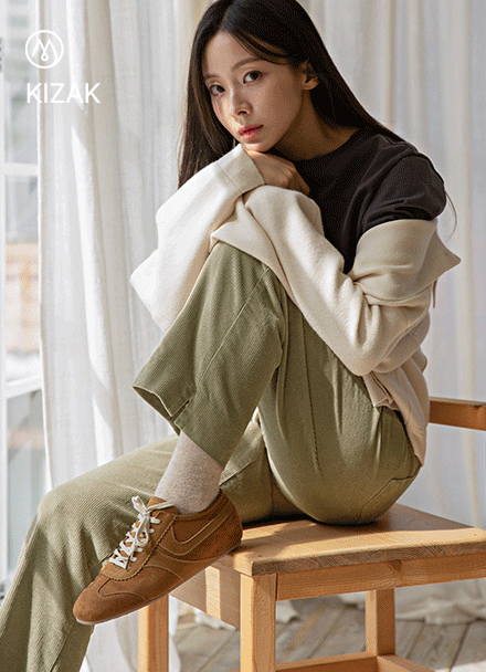 Perfect Corduroy Pants 2ver (Semi-wide) Korea