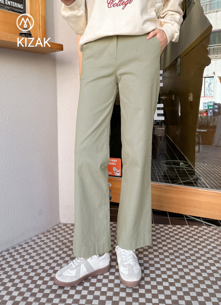 Perfect Cotton Pants 46ver (Basic Straight) Korea