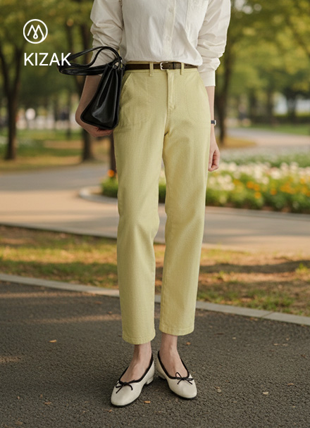 Perfect Cotton Pants 49ver (Baggy fit) Korea