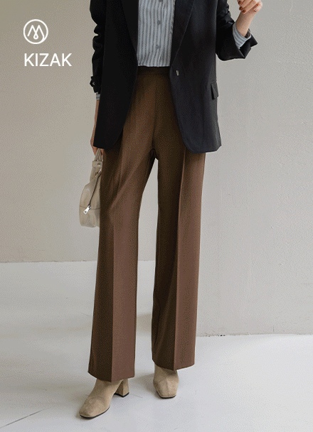 [Special Sale] Perfect Pants 92ver (Pintuck Banding Wide) Korea