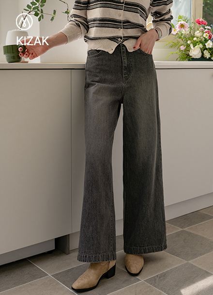 Perfect Pants 118ver (Soft Denim Wide) Korea