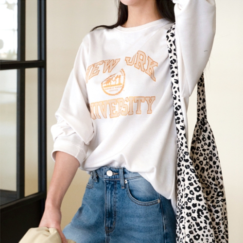 [Special Sale] New York Golden Printed T-shirt