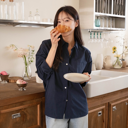 [valyou] Metal Logo Standard Shirt