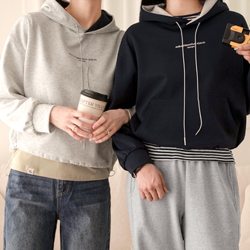 Light String Color Matching Hoodie