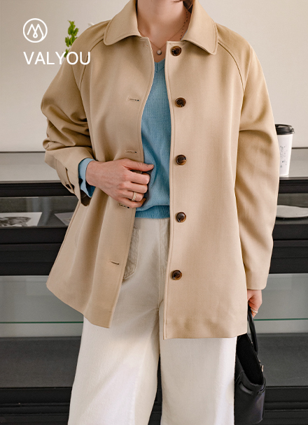 [valyou] Light Flow Half Jacket Korea
