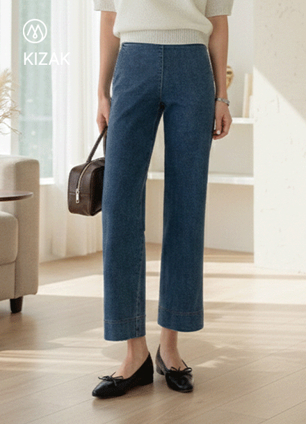 Perfect Pants 90ver (slit Semi-wide) Korea