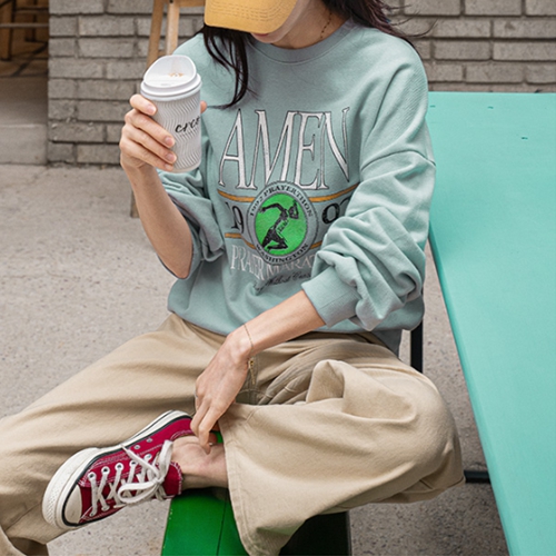 Raton Printing Terry Sweatshirt