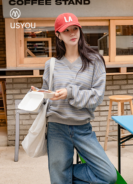 [USYOU] My Rugby Sweatshirt Korea