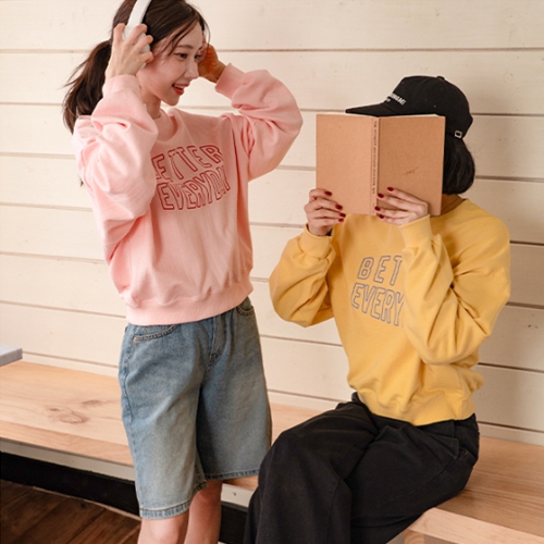 Verrer Lettering Sweatshirt