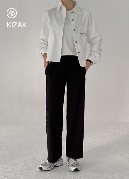 Kuanku Banding Pants Korea