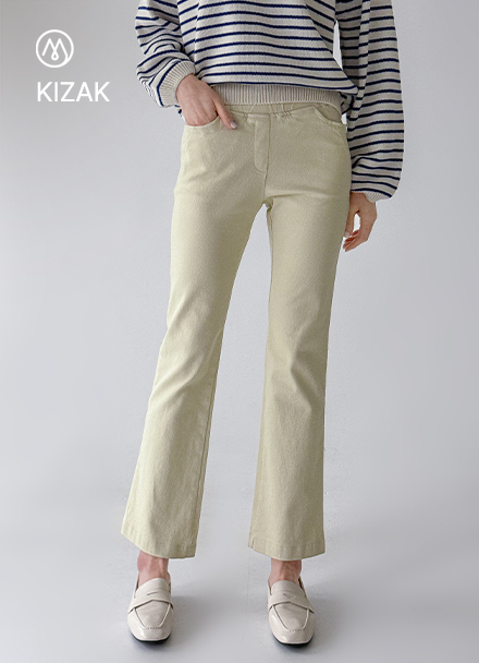 Perfect Cotton Pants 11ver (New Spring Boots Cut) Korea