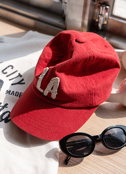 Cotton LA Ball Cap Korea