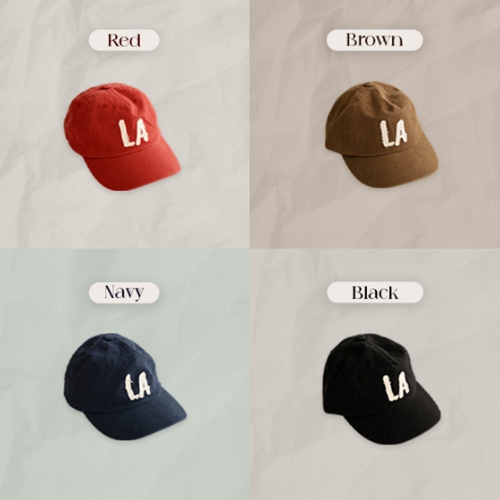 Cotton LA Ball Cap