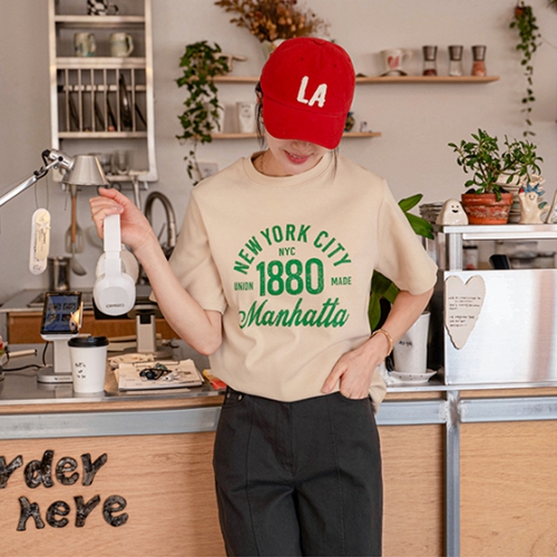 [Special Sale] New York Crack Short-sleeve T-shirt