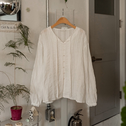 Hershey Ribbon String Blouse