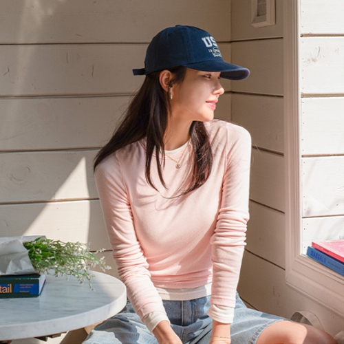 Soft Span Basic T-shirt