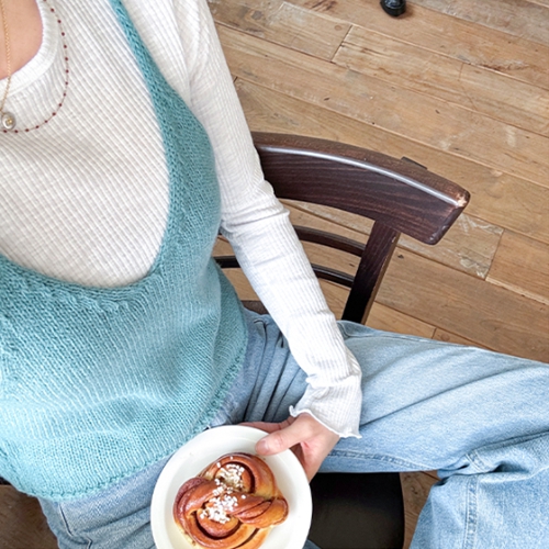 Ribbon Pendant Bustier