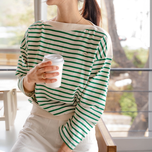 [valyou] 클로젯 단가라립 sweatshirt