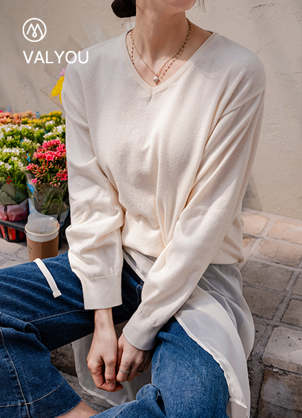 [valyou] 365 All Day V Knitwear Korea
