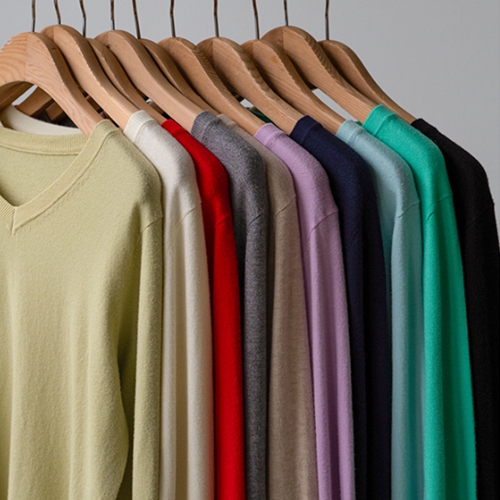 [Special Sale] Soft V Color Knitwear