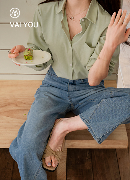 [valyou] The Basic Wrinkle Free Shirt Korea