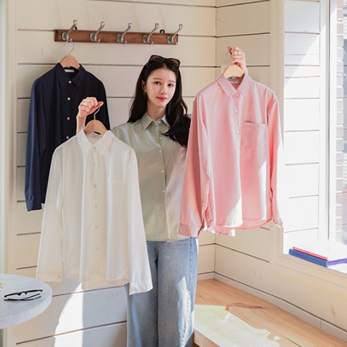 [valyou] The Basic Wrinkle Free Shirt