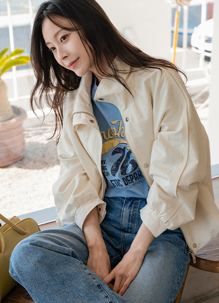 Monaco Highneck Line Jumper Korea