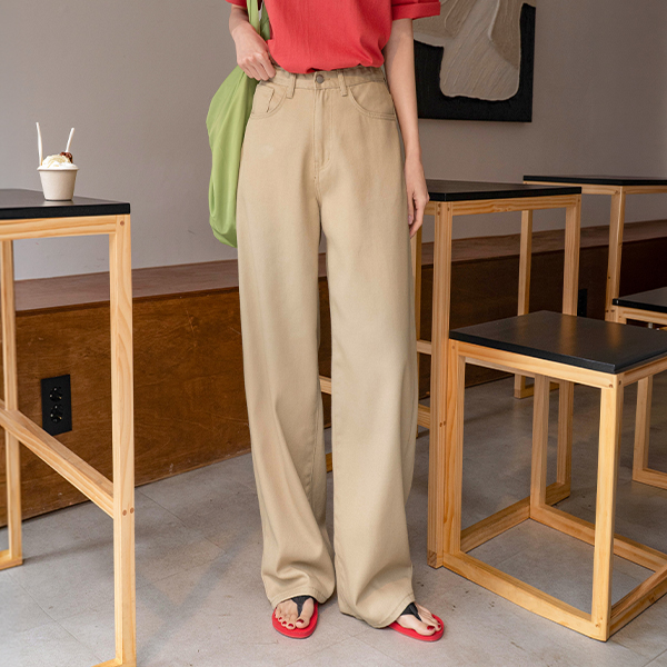 [Special Sale] Ford Non Span Banding Cotton Pants