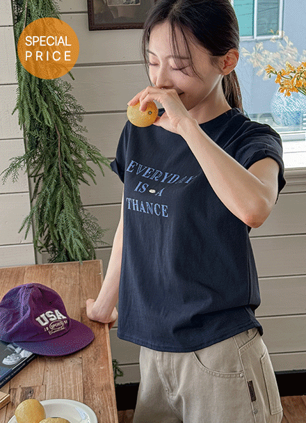 [Special Sale] Everyday Cozy Short-sleeve T-shirt Korea