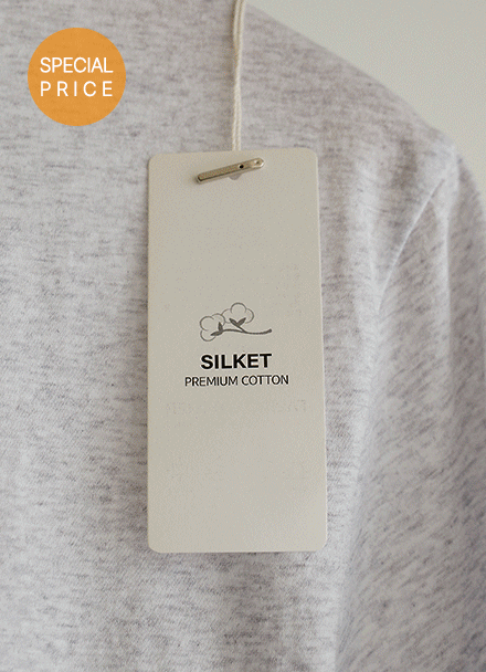 [Special Sale] Silket Dry Short-sleeve T-shirt Korea
