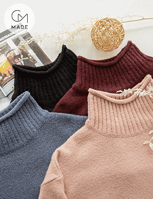 Coco turtleneck knitwear MA11081 Korea