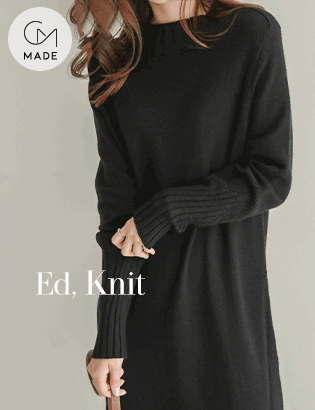 Ed Paula knit dress MA09232 Korea