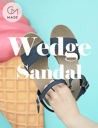 [MADE] World-friendly wedge sandals MA06019 Korea