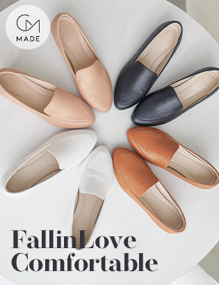 [MADE]Fall in Love Comfy Loafers MA01216 Korea