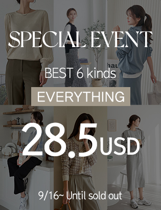 Special Event BEST 6 kinds Everything 28.5USD Korea