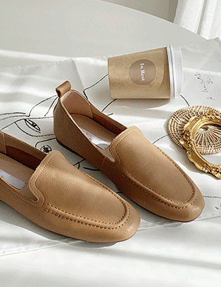 Soft leather loafers C031115 Korea