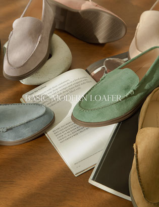 Basic Modern Loafers C010642 Korea