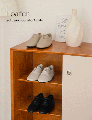 Regina lace up loafers C012446 Korea
