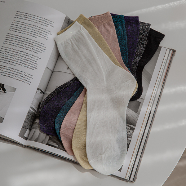 Blinkle Pearl Socks C050423