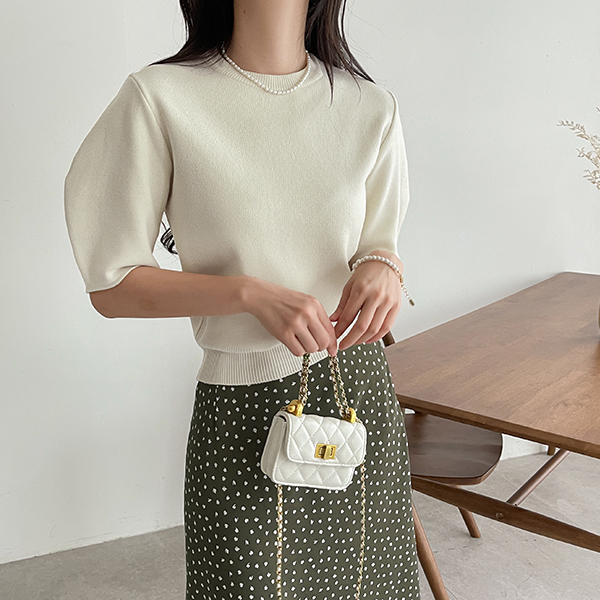 트윈2타입니트(Collar&Round) C072813