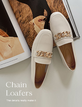 Chain Malang Loafers C091925 Korea