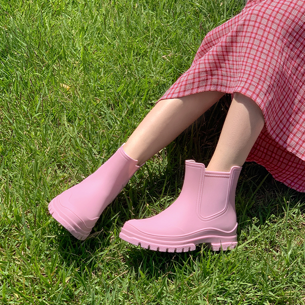 Leon Short Chelsea rain boots